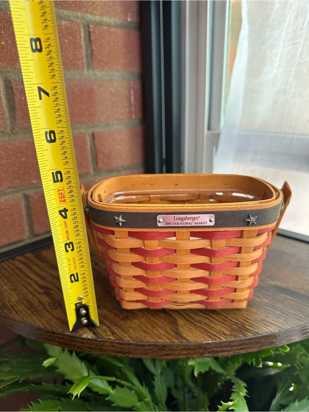 Longaberger 2001 Inaugural Basket